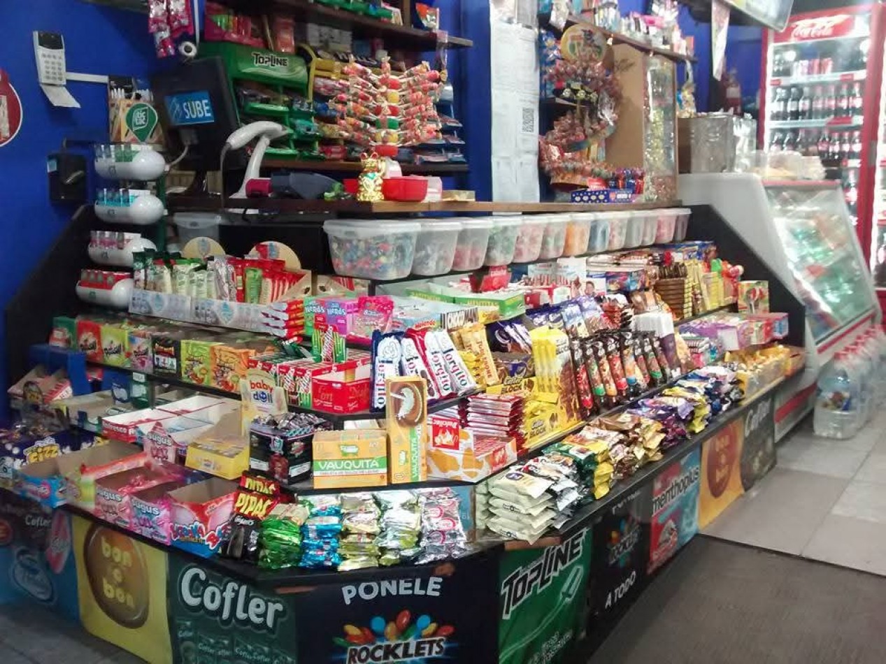 FONDO DE COMERCIO KIOSCO CENTRO DE ADROGUE