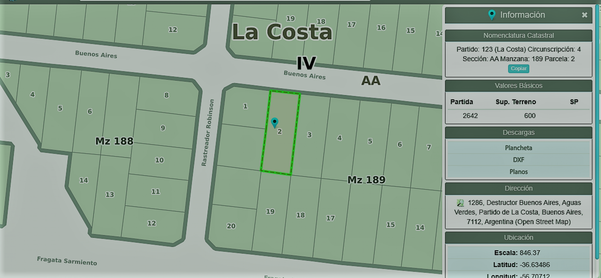 LOTE / TERRENO RETASADO!!! VENDO O PERMUTO AGUAS VERDES