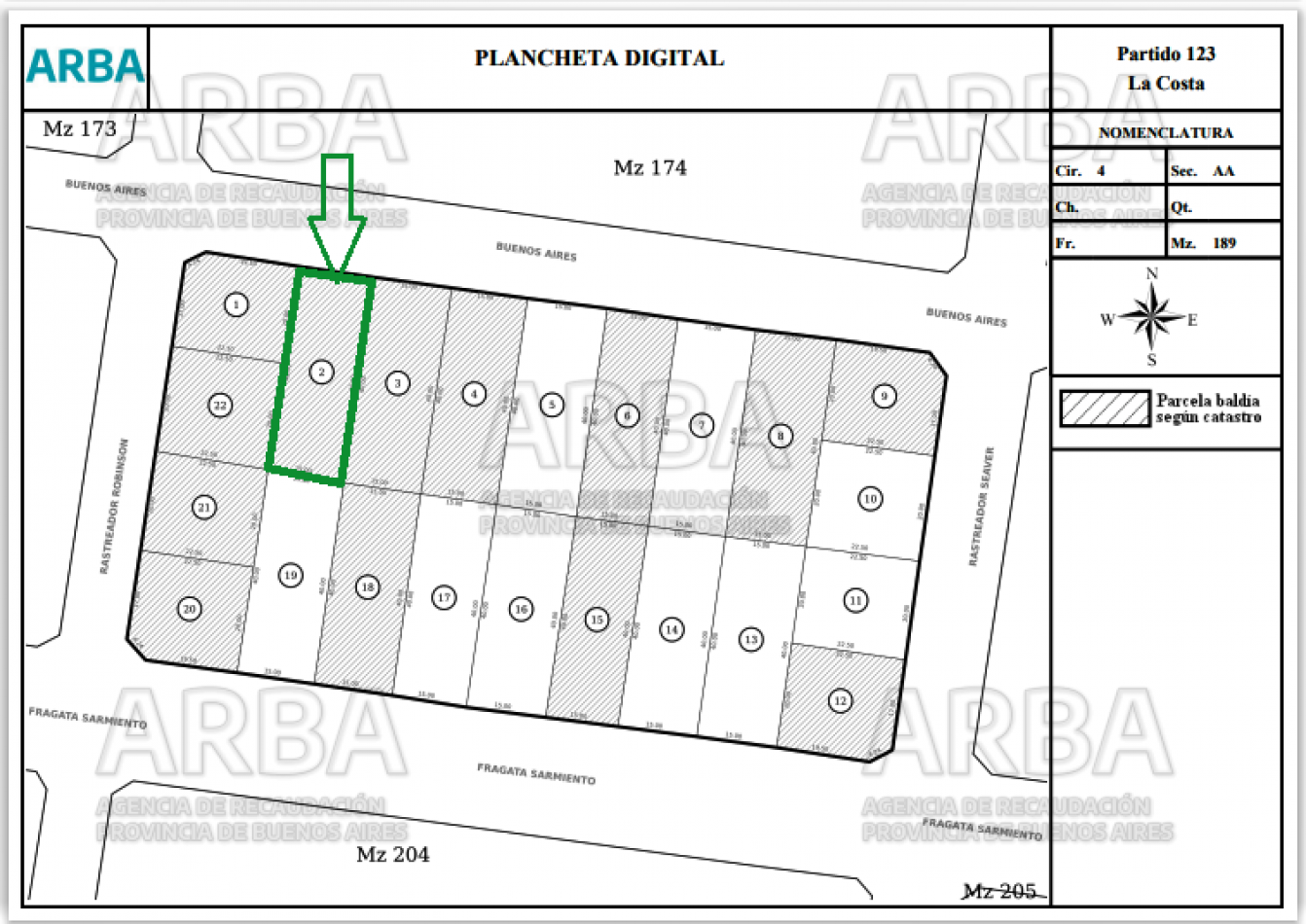 LOTE / TERRENO RETASADO!!! VENDO O PERMUTO AGUAS VERDES
