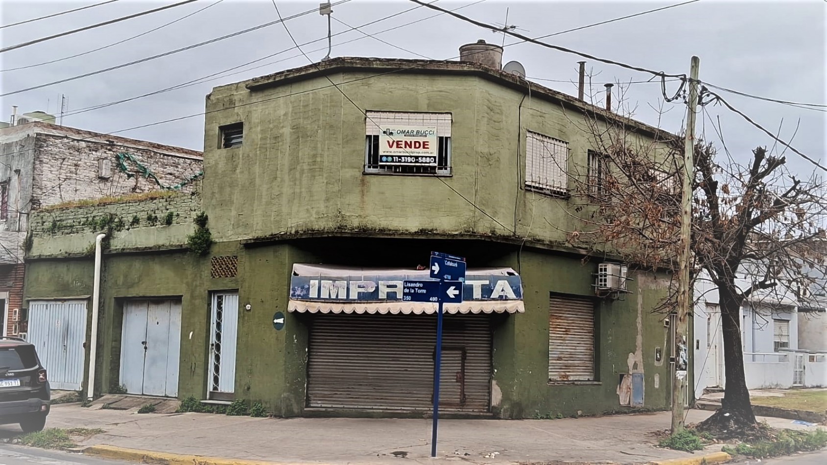 CASA CON LOCAL, 1 PH Y 2 COCHERAS EN VENTA EN LA TABLADA  NUEVO PRECIO!