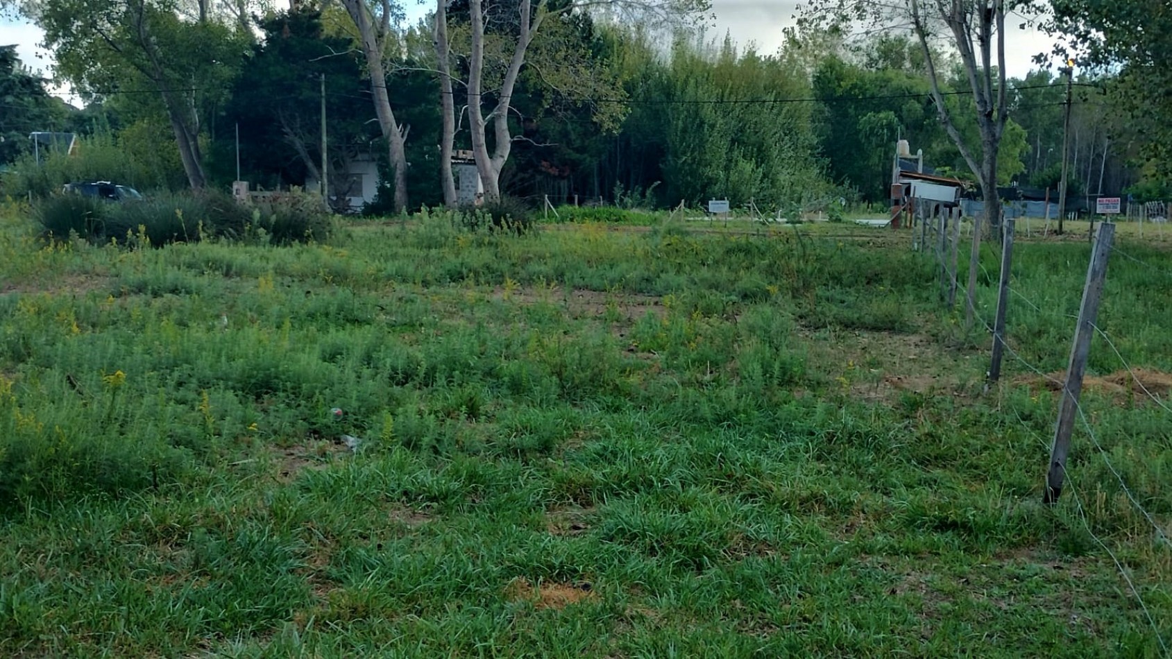 DOS TERRENOS JUNTOS  30 X 40 ENTRE LOS DOS 1200 M2 Financio