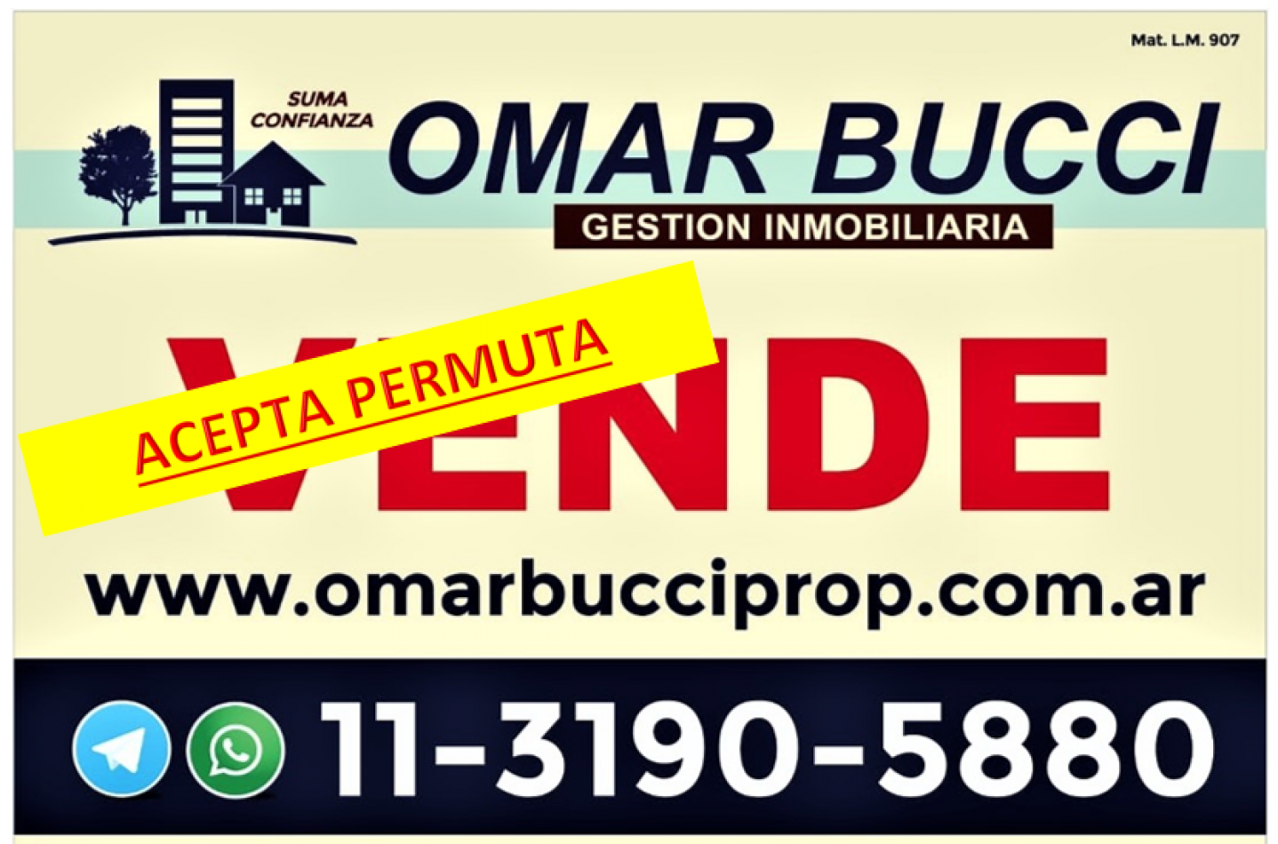 PH EN VENTA EN CASTELAR SUR, SON DOS UFs