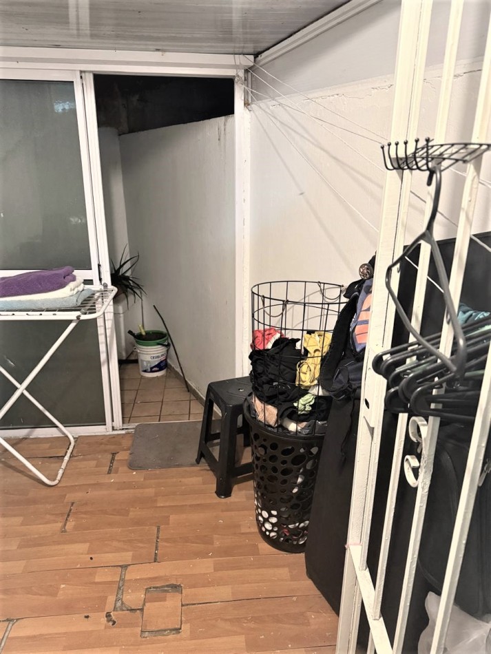 MONOAMBIENTE DE 33 M2 TOTALES EN RECOLETA CON PATIO PROPIO