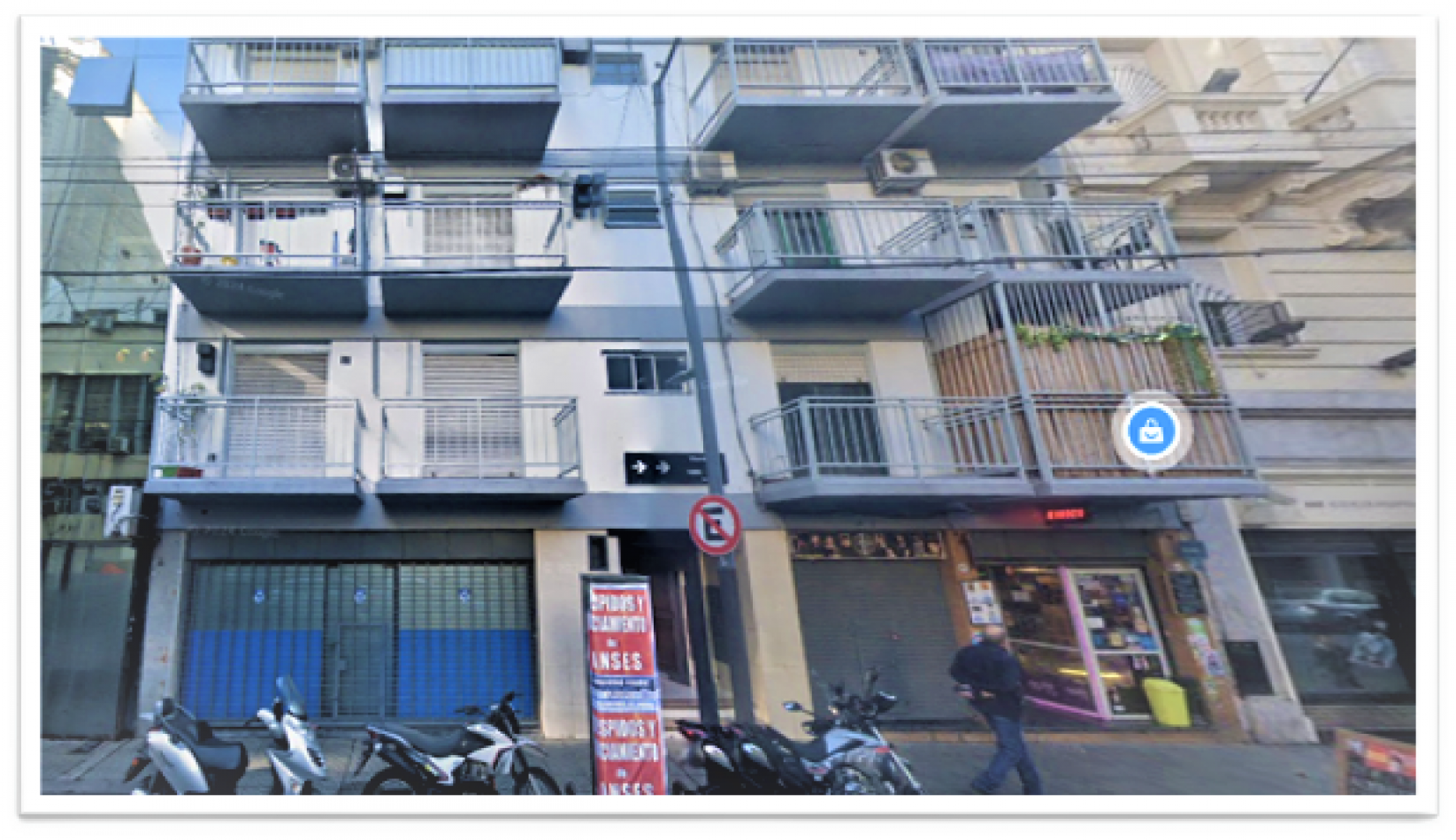 MONOAMBIENTE DE 33 M2 TOTALES EN RECOLETA CON PATIO PROPIO