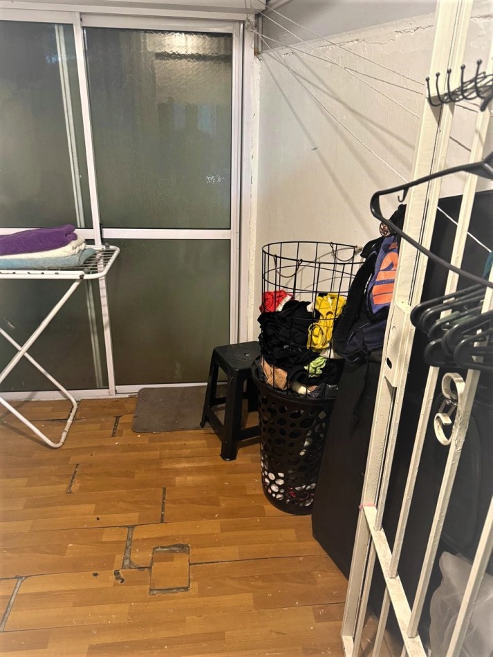 MONOAMBIENTE DE 33 M2 TOTALES EN RECOLETA CON PATIO PROPIO