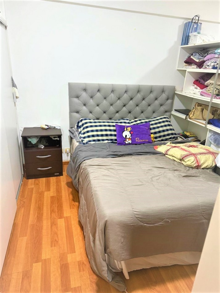 MONOAMBIENTE DE 33 M2 TOTALES EN RECOLETA CON PATIO PROPIO