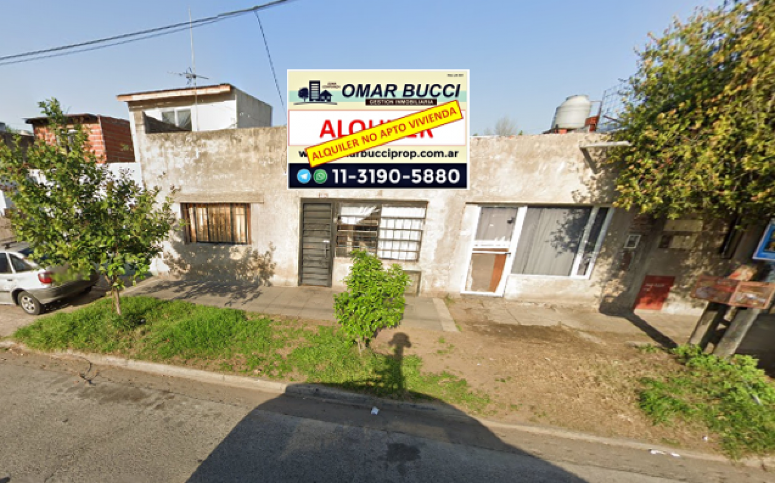 DEPOSITO, GALPON, LOCAL, TALLER  ALQUILO,  160 M2 TOTALES, EN MORON SUR