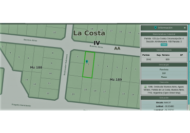 LOTE / TERRENO RETASADO!!! VENDO O PERMUTO AGUAS VERDES