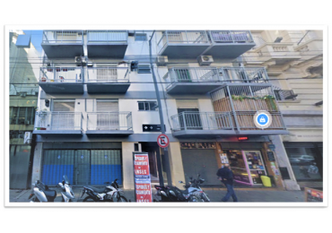 MONOAMBIENTE DE 33 M2 TOTALES EN RECOLETA CON PATIO PROPIO