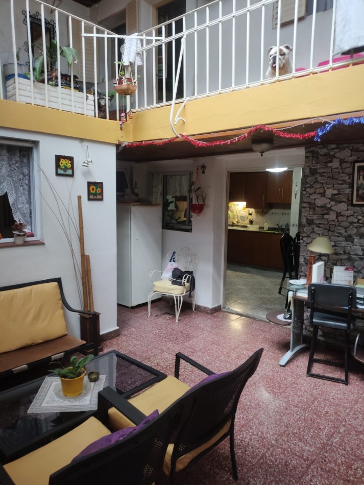 PH 6 AMBIENTES LINIERS CON TERRAZA Y 2 PATIOS (apto credito)