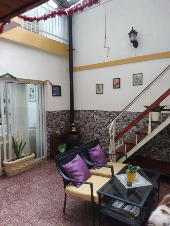 PH 6 AMBIENTES LINIERS CON TERRAZA Y 2 PATIOS (apto credito)