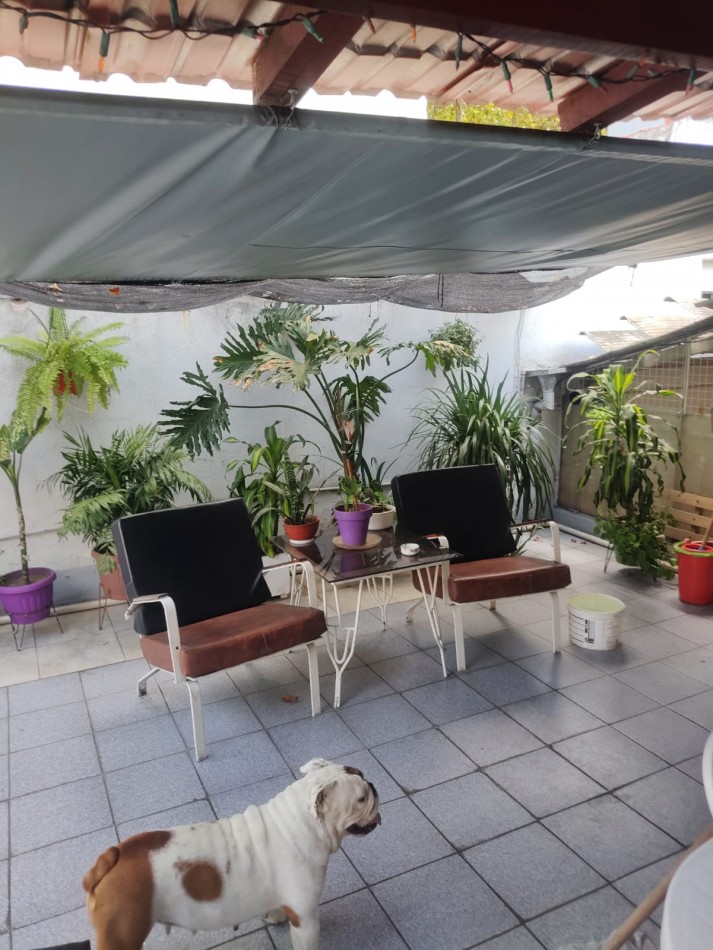 PH 6 AMBIENTES LINIERS CON TERRAZA Y 2 PATIOS (apto credito)