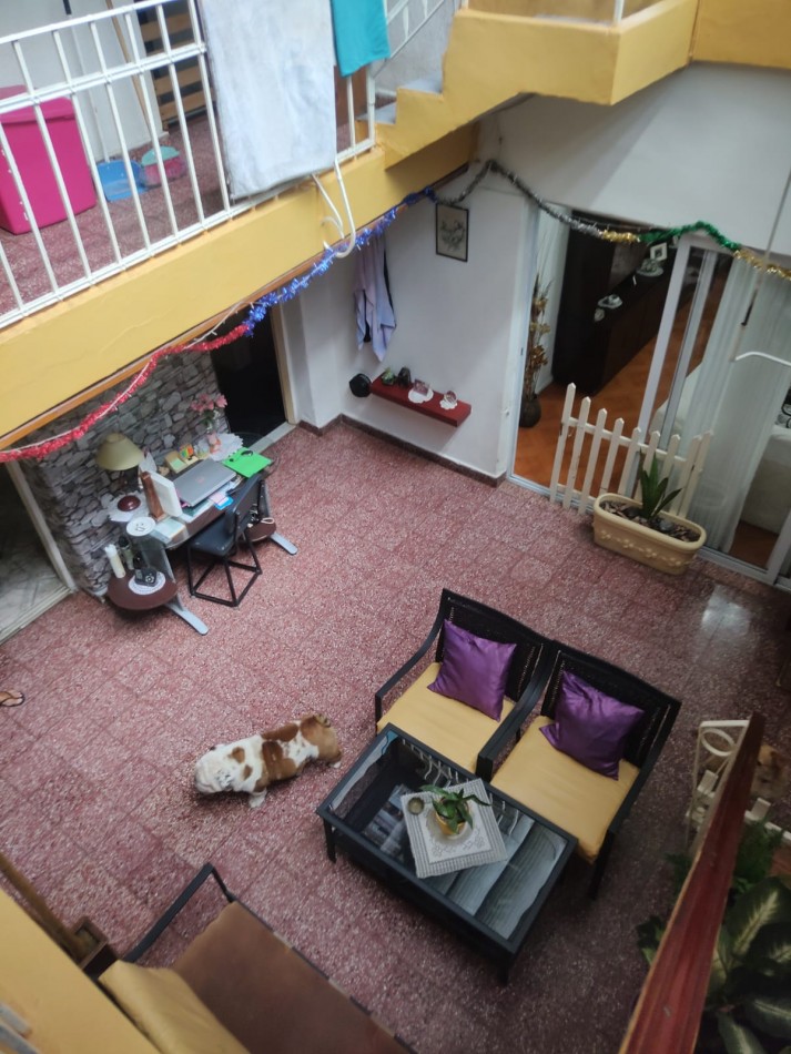 PH 6 AMBIENTES LINIERS CON TERRAZA Y 2 PATIOS (apto credito)