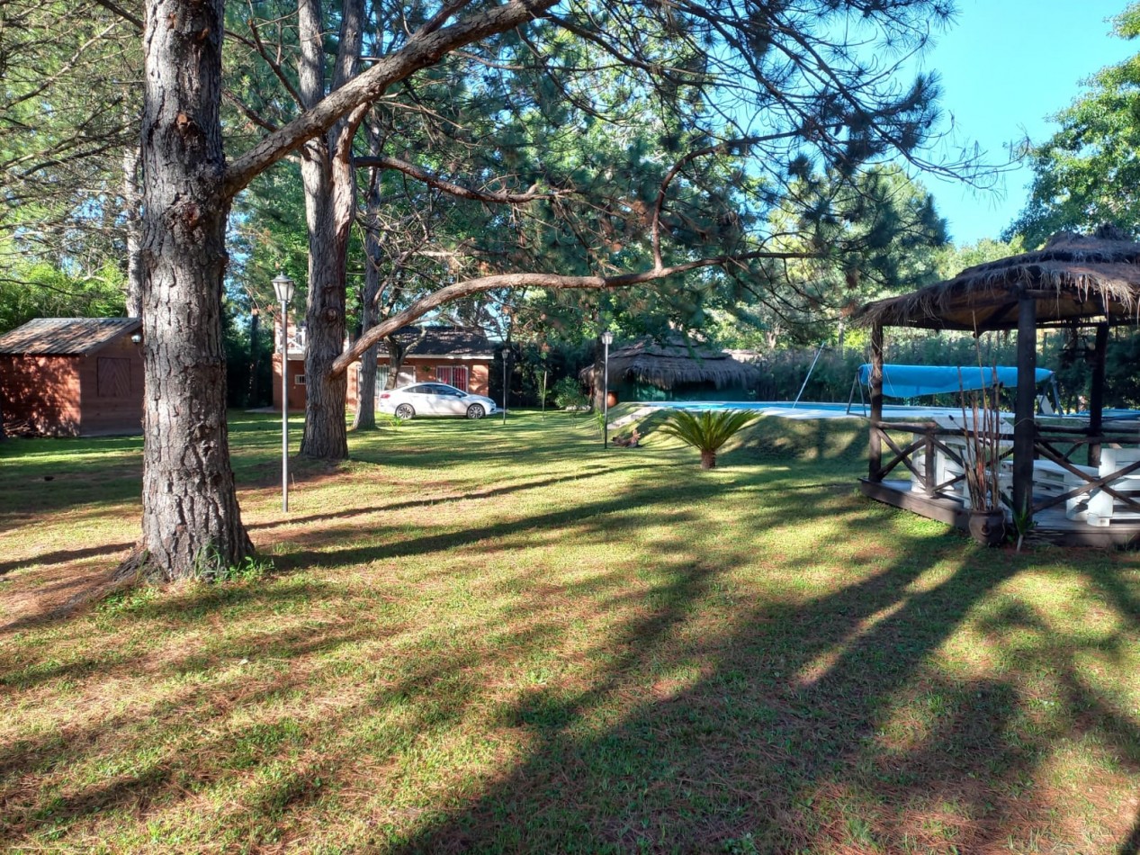 Venta de casa Quinta en localidad de La Reja