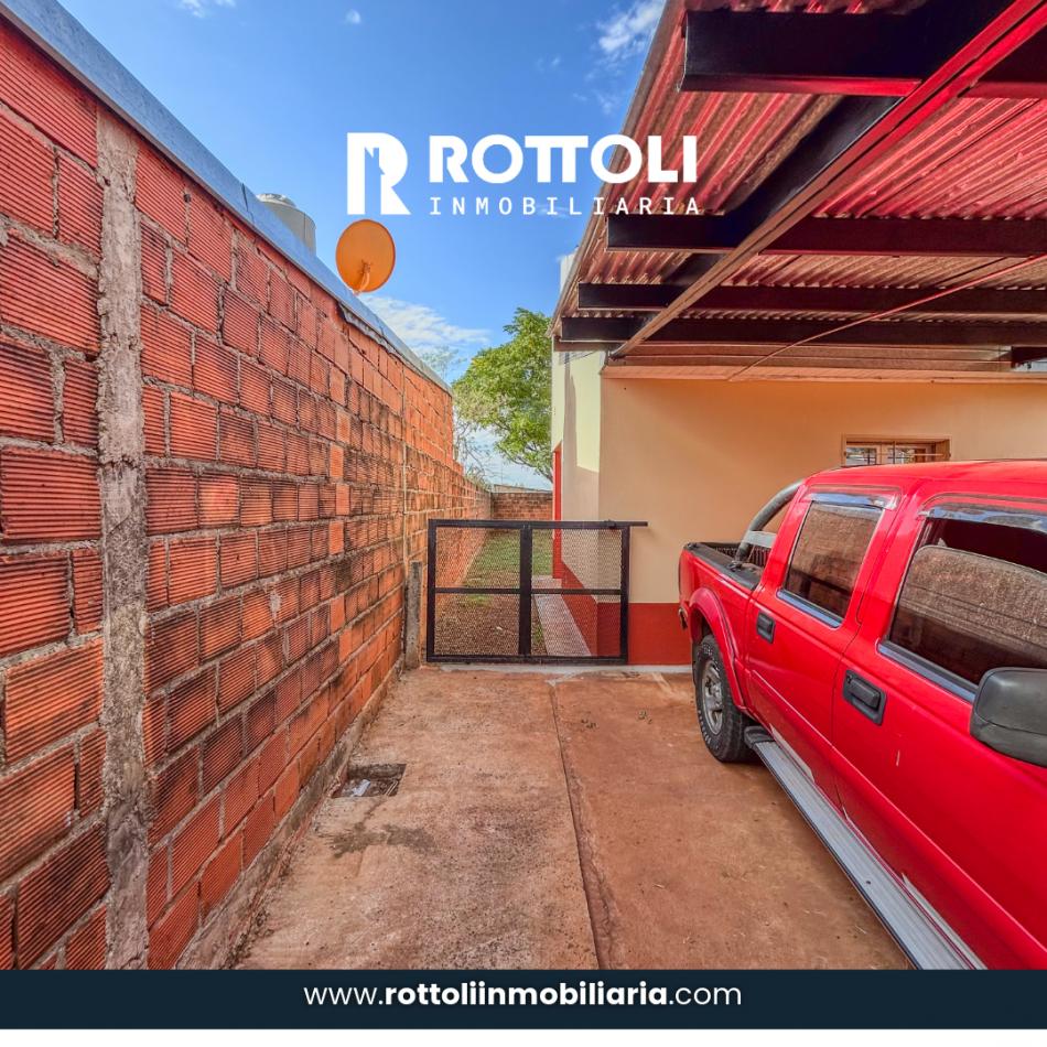 HERMOSA CASA EN ALQUILER-POSADAS MISIONES