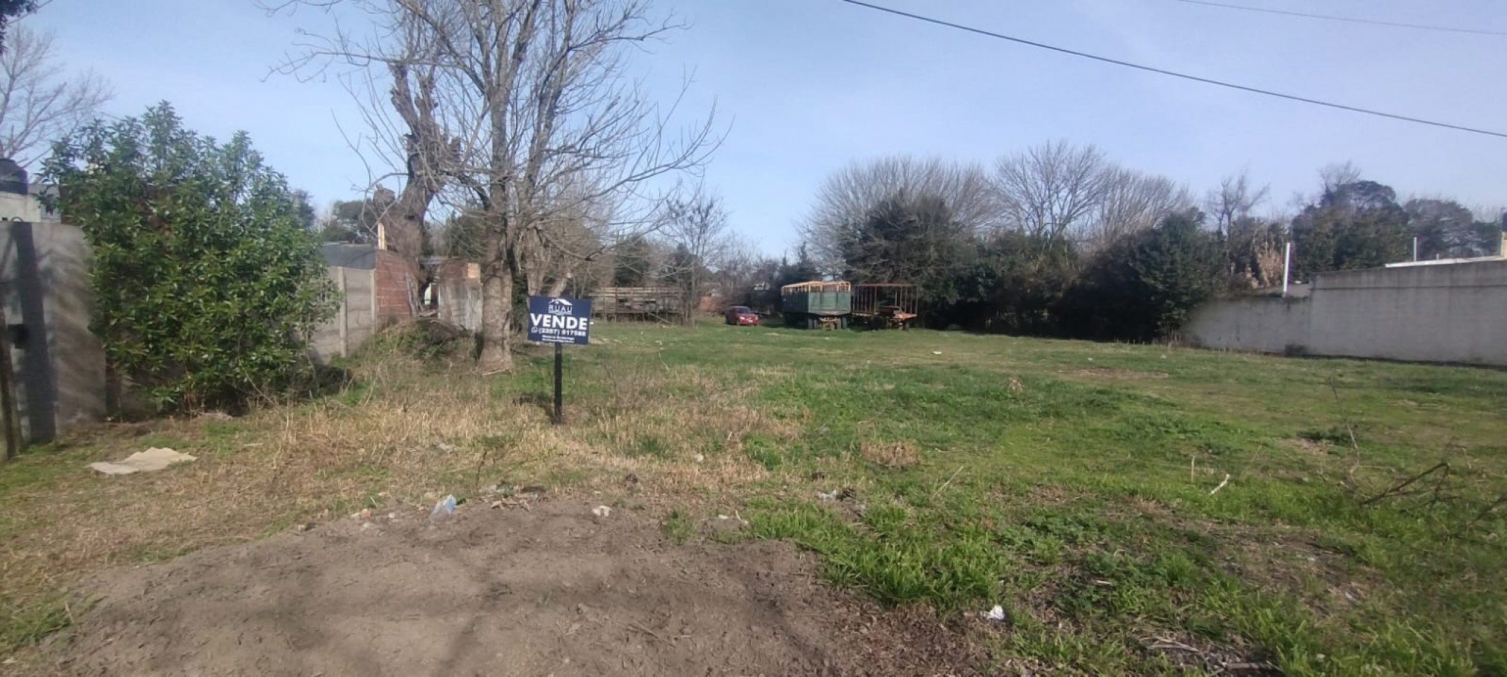 VENTA DE LOTE , EXCELENTE UBICACION 