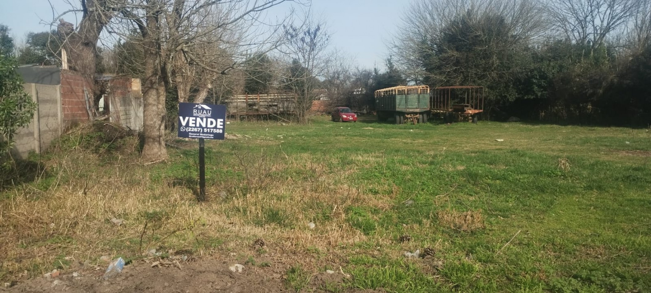 VENTA DE LOTE , EXCELENTE UBICACION 