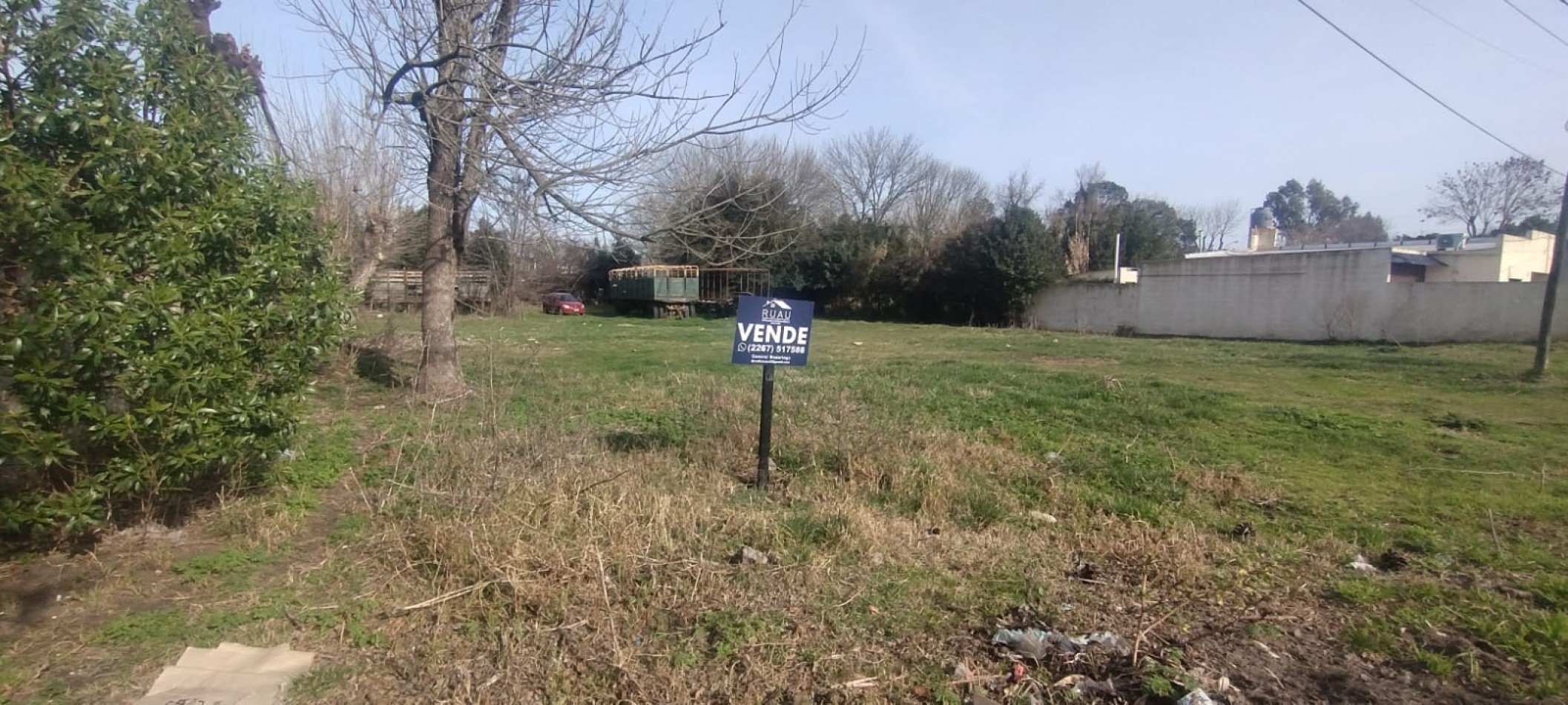 VENTA DE LOTE , EXCELENTE UBICACION 