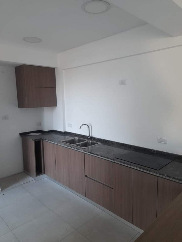 VENTA DE DEPARTAMENTO A ESTRENAR, ESQUINA HISTORICA DE GRAL MADARIAGA