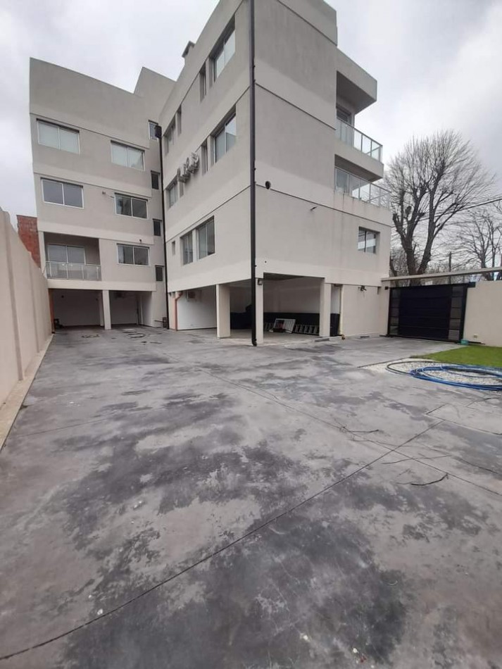 VENTA DE DEPARTAMENTO A ESTRENAR, ESQUINA HISTORICA DE GRAL MADARIAGA