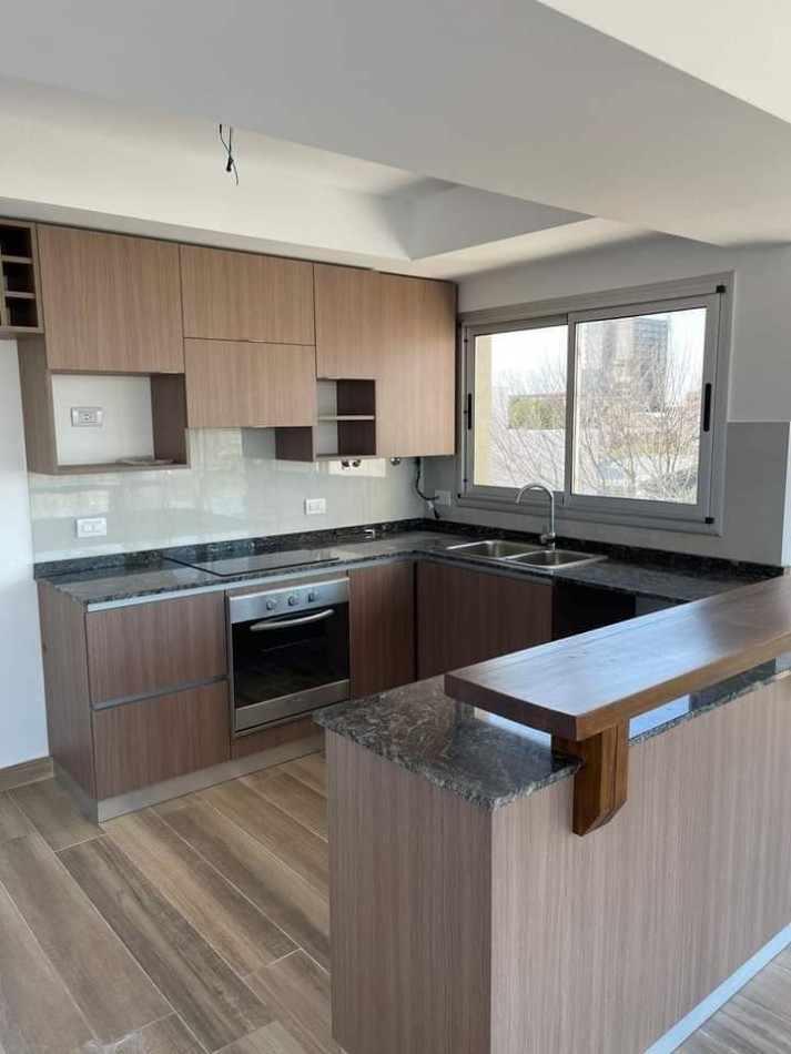 VENTA DE DEPARTAMENTO A ESTRENAR, ESQUINA HISTORICA DE GRAL MADARIAGA