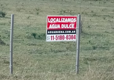 VENTA 12has DE CHACRA, FRENTE DE RUTA 56 .