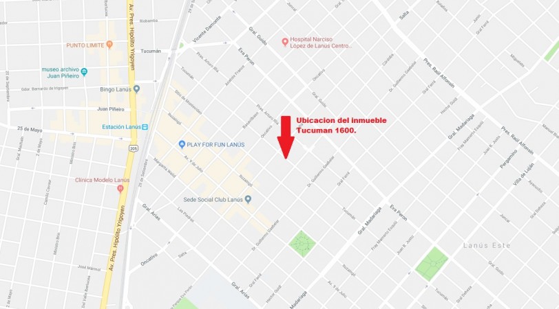 COCHERA EN EDIFICIO CON PORTON AUTOMATICO A METROS DE 9 DE JULIO, EXCELENTE UBICACION, LANUS ESTE.