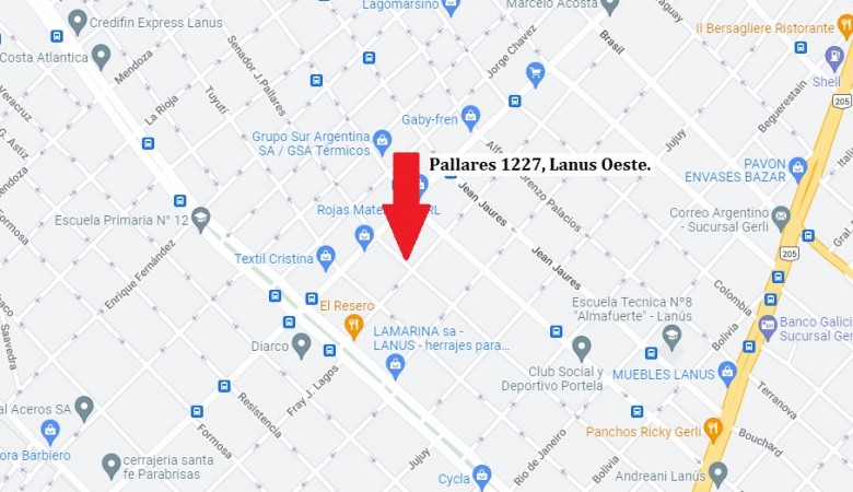 GALPON DE150 M2,  CON OFICINA Y VESTUARIOS, LANUS OESTE