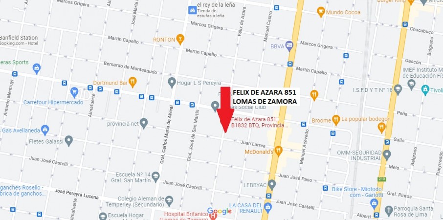 COCHERA CUBIERTA EXCELENTE UBICACION, LOMAS DE ZAMORA.