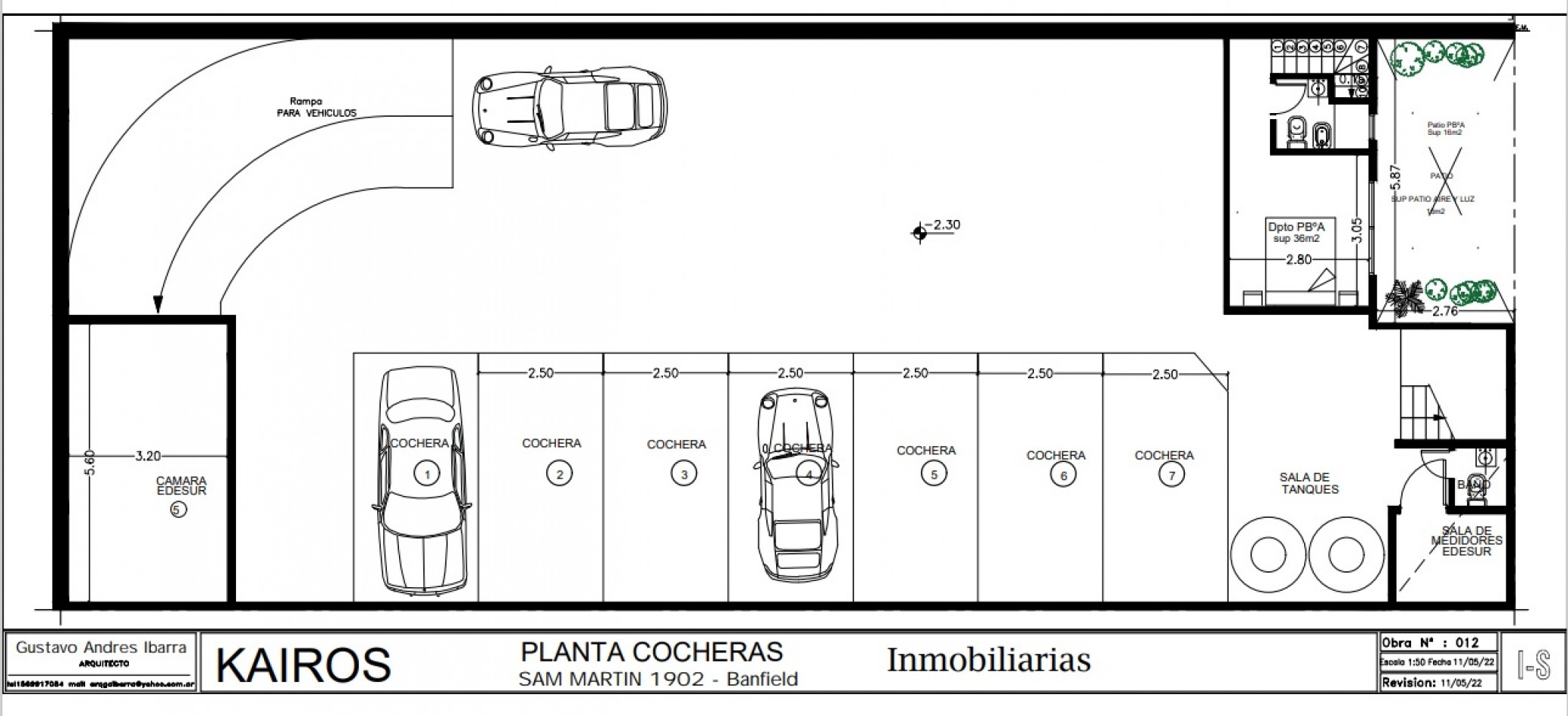 DEPARTAMENTO MONOAMBIENTE AL FRENTE, PISO 2, DTO F, CON BALCON. BANFIELD.