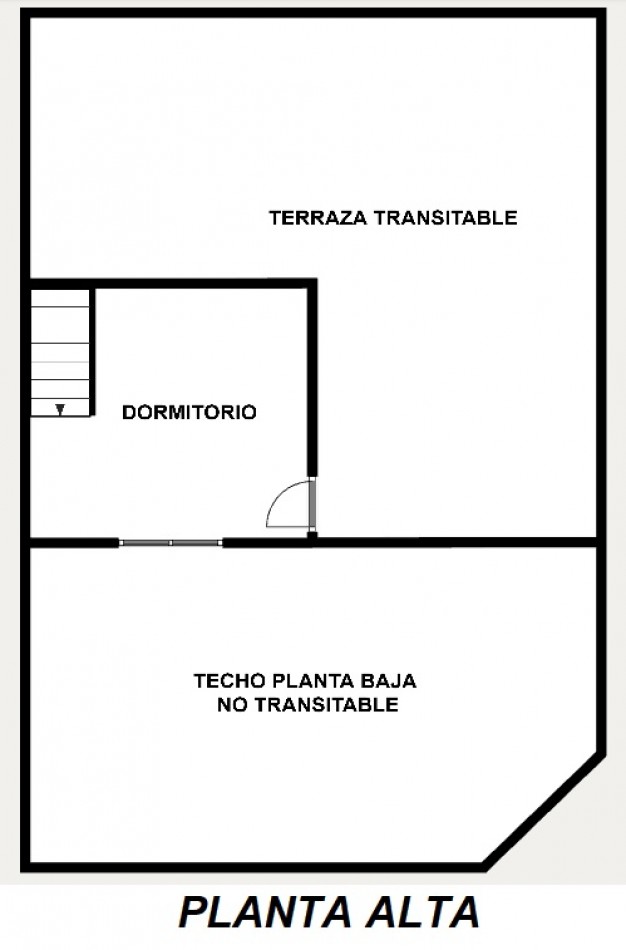 CASA SOBRE ESQUINA DE 4 AMBIENTES, CON GARAGE Y TERRAZA. LANUS.