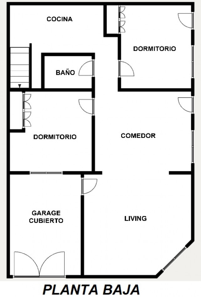 CASA SOBRE ESQUINA DE 4 AMBIENTES, CON GARAGE Y TERRAZA. LANUS.