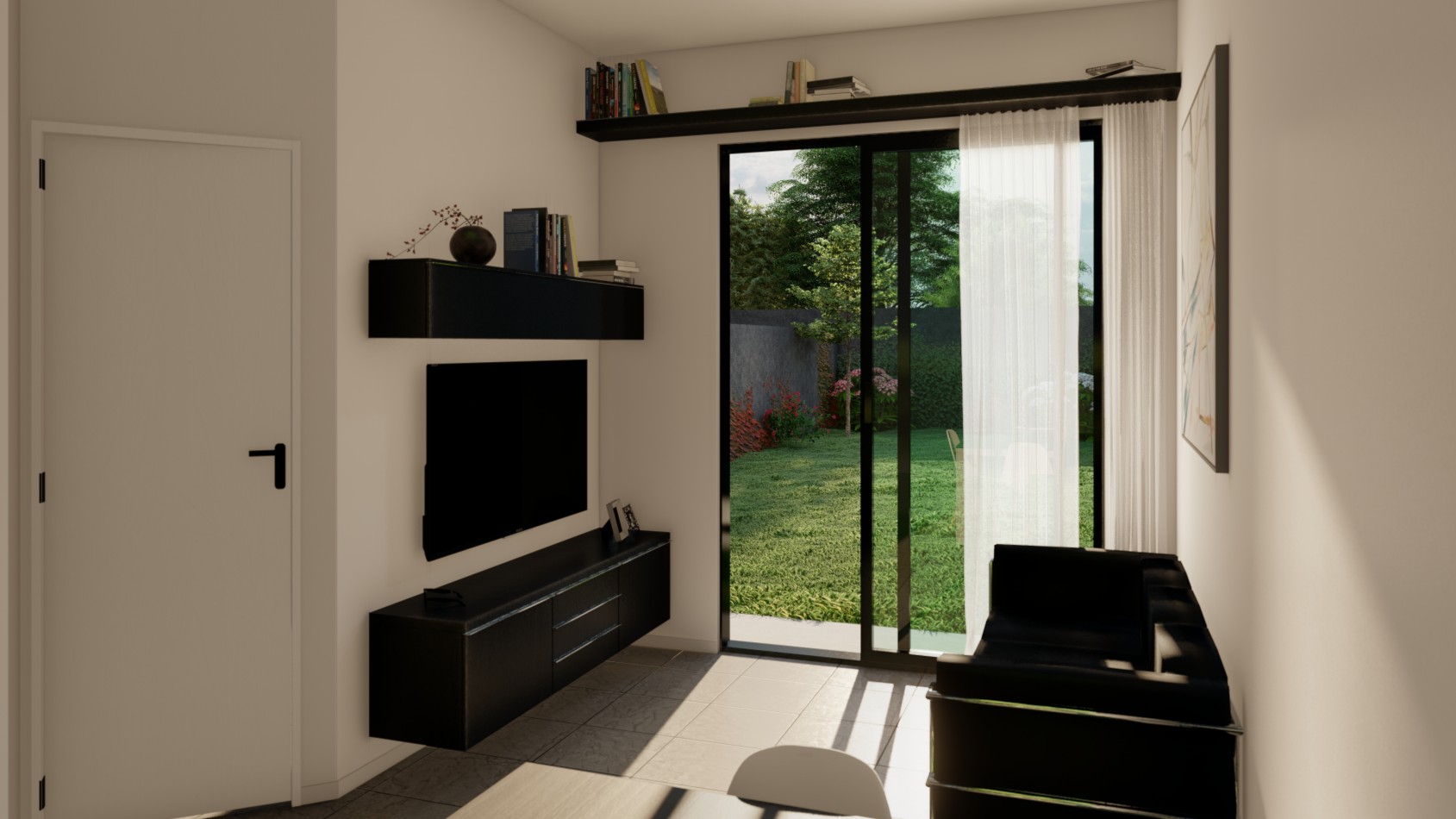 DEPARTAMENTO 2 AMBIENTES, AL FRENTE CON BALCON. 1ER PISO, DTO C. 33M2.