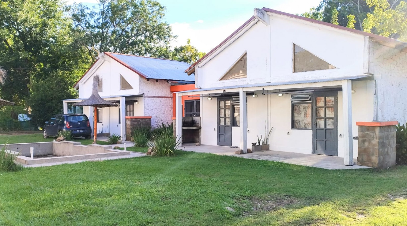 COMPLEJO DE CABAÑAS EN GUALEGUAYCHU, ZONA TURISTICA - PARQUE UNZUE.