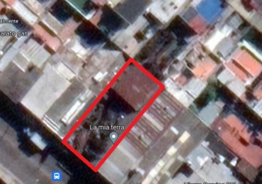 LOTE DE 8,66M X 28,10 M, SUPERFICIE 243M2, SOBRE AVENIDA REMEDIOS DE ESCALADA. LANUS OESTE.