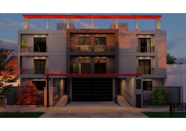 MONOAMBIENTE EN PLANTA BAJA, DTO D, CON PATIO, 43M2, BANFIELD.