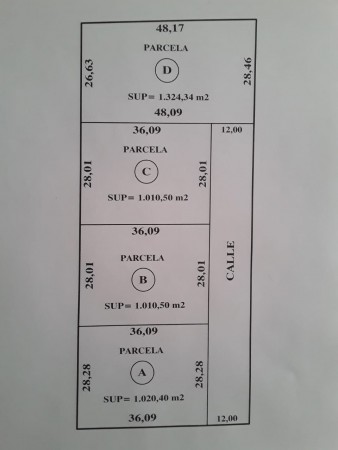 VENTA DE TERRENO EN BELLA VISTA NORTE