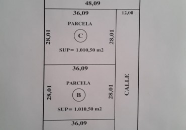 VENTA DE TERRENO EN BELLA VISTA NORTE