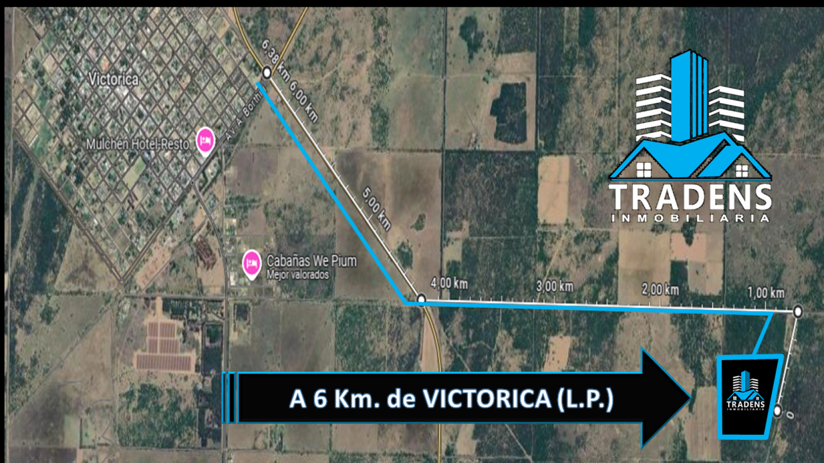 CHACRA de 50 HECTAREAS