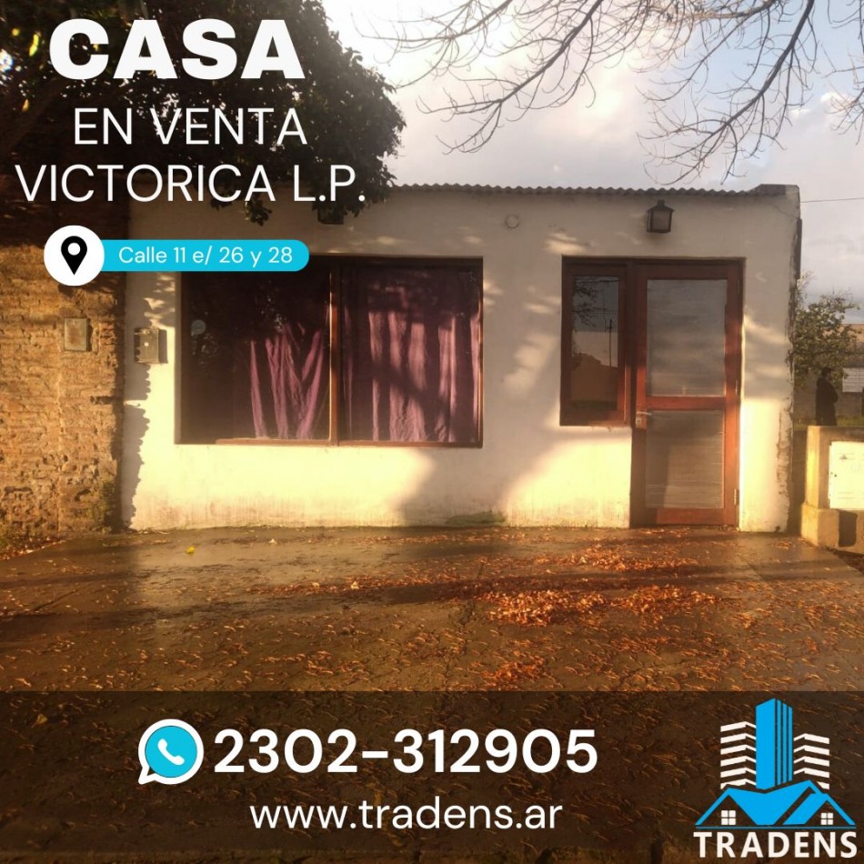 AMPLIO DEPARTAMENTO EN VICTORICA