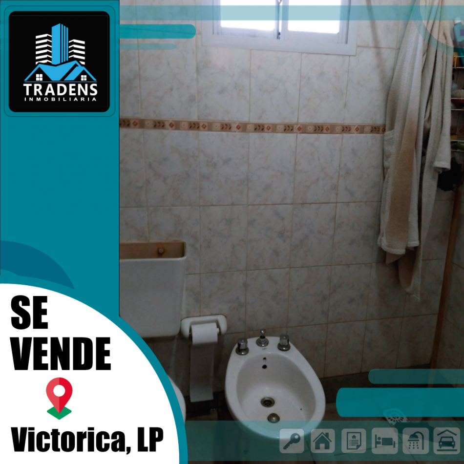 CASA CON GARAGE EN VICTORICA (L.P.)