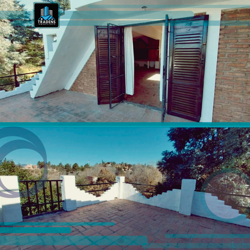 CASA FAMILIAR EN ESTANCIA VIEJA - CORDOBA