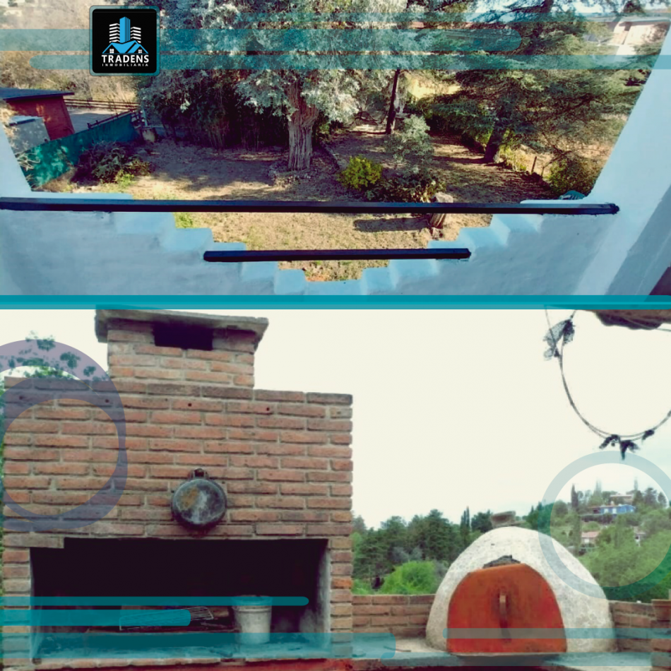 CASA FAMILIAR EN ESTANCIA VIEJA - CORDOBA