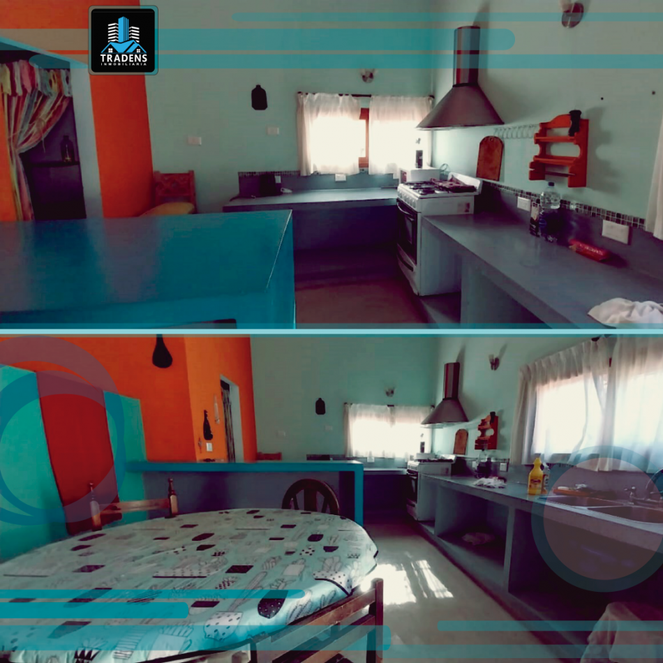 CASA FAMILIAR EN ESTANCIA VIEJA - CORDOBA