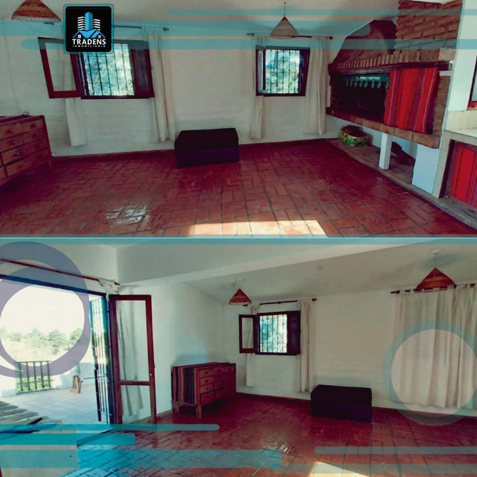 CASA FAMILIAR EN ESTANCIA VIEJA - CORDOBA