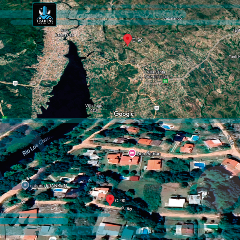 CASA FAMILIAR EN ESTANCIA VIEJA - CORDOBA