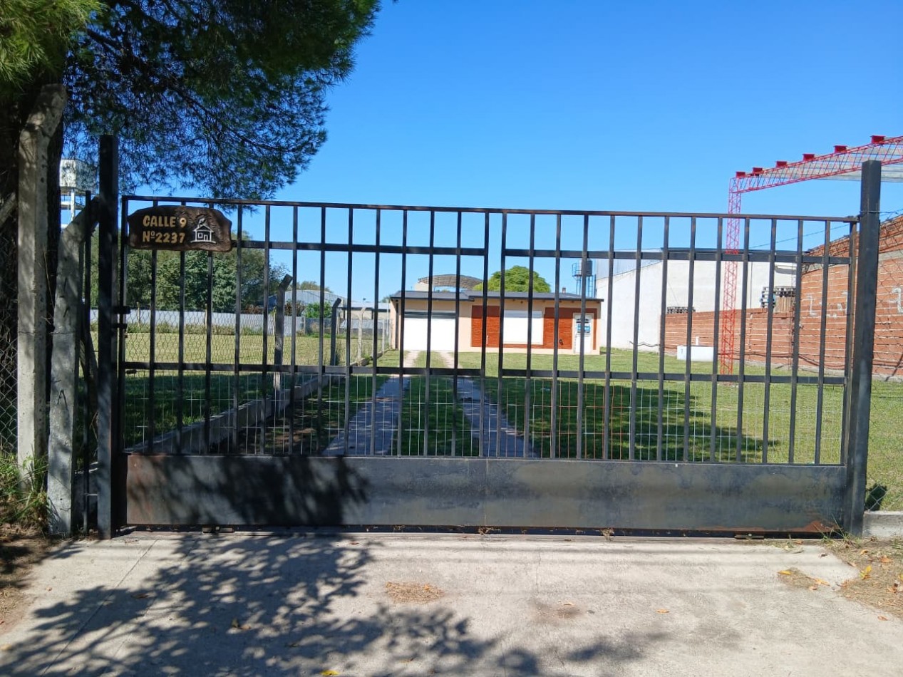 2 AMB. C/ GARAGE Y PATIO -Calle 9 No 2237. Gral. Pico (LP)