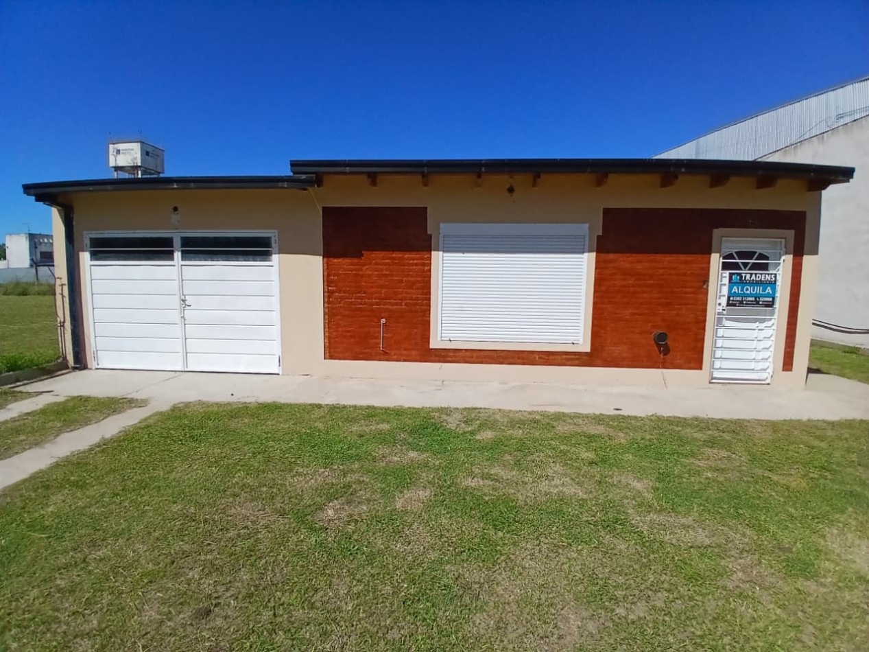 2 AMB. C/ GARAGE Y PATIO -Calle 9 No 2237. Gral. Pico (LP)