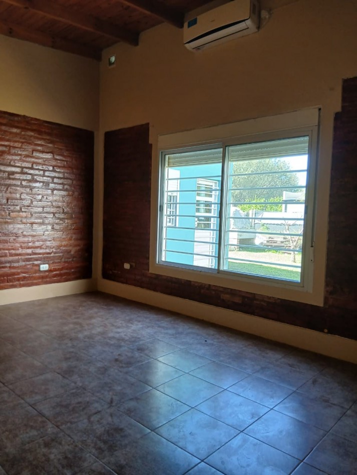 2 AMB. C/ GARAGE Y PATIO -Calle 9 No 2237. Gral. Pico (LP)