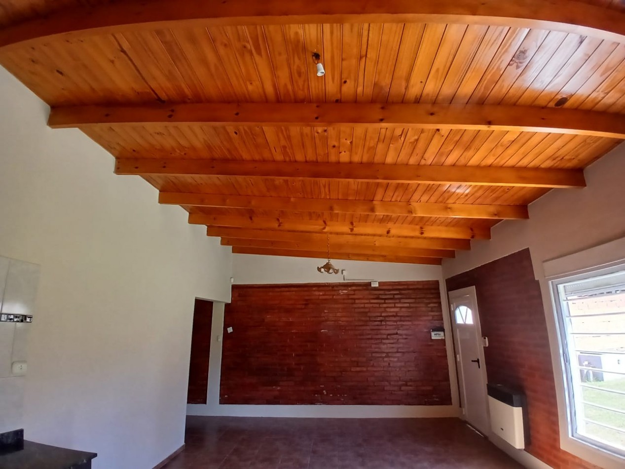 2 AMB. C/ GARAGE Y PATIO -Calle 9 No 2237. Gral. Pico (LP)